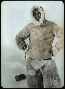 Image of George Borup in Furs